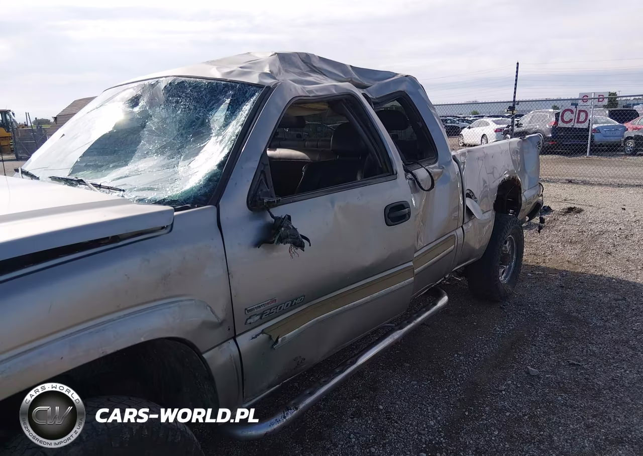 2003 Chevrolet Silverado 2500Hd Ls VIN:1GCHC29133E173133 - 6