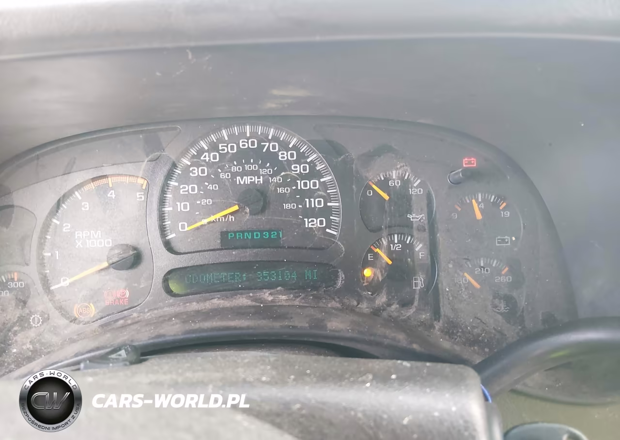 2003 Chevrolet Silverado 2500Hd Ls VIN:1GCHC29133E173133 - 7