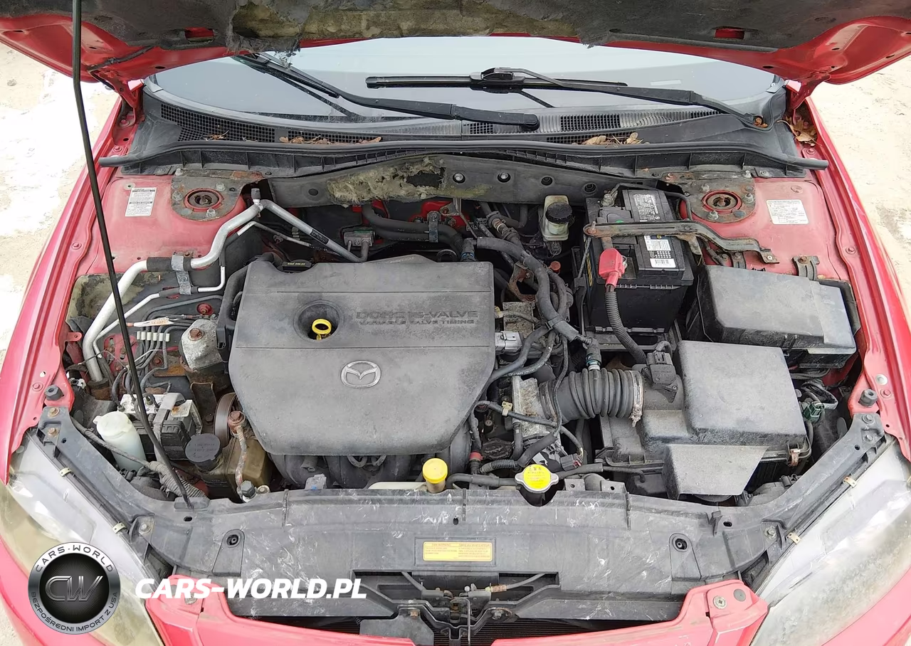 2006 Mazda Mazda6 I Sport VIN:1YVHP84C665M04069 - 10