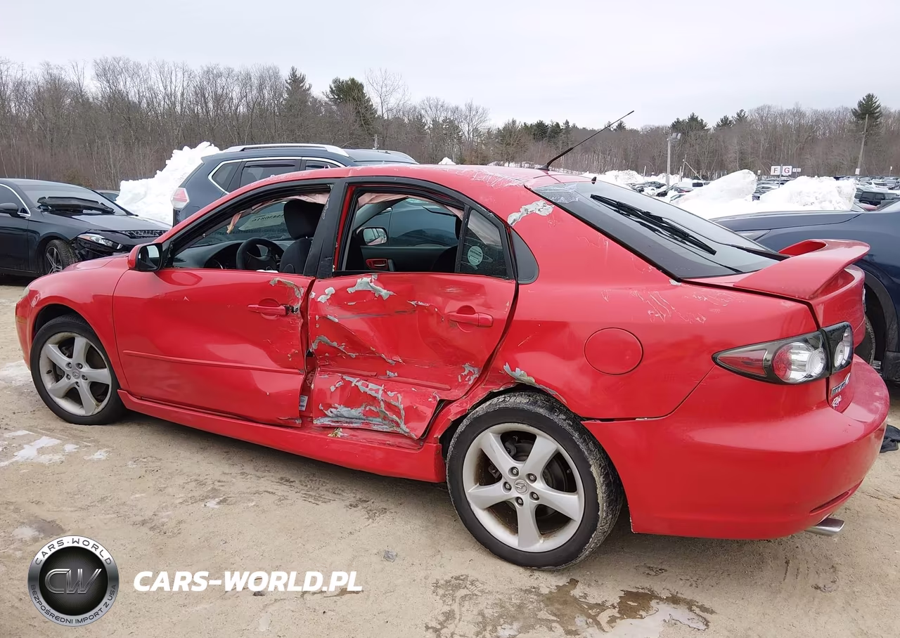 2006 Mazda Mazda6 I Sport VIN:1YVHP84C665M04069 - 12