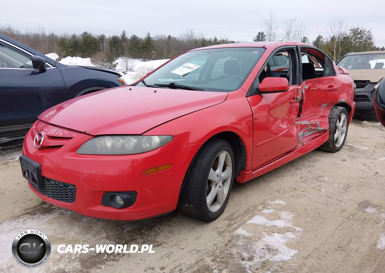 2006 Mazda Mazda6 I Sport VIN:1YVHP84C665M04069 - 2