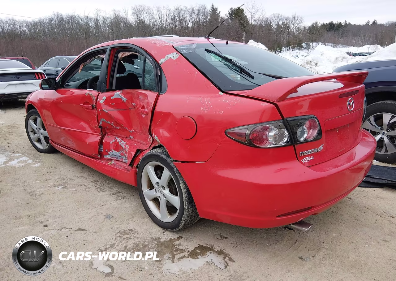 2006 Mazda Mazda6 I Sport VIN:1YVHP84C665M04069 - 3