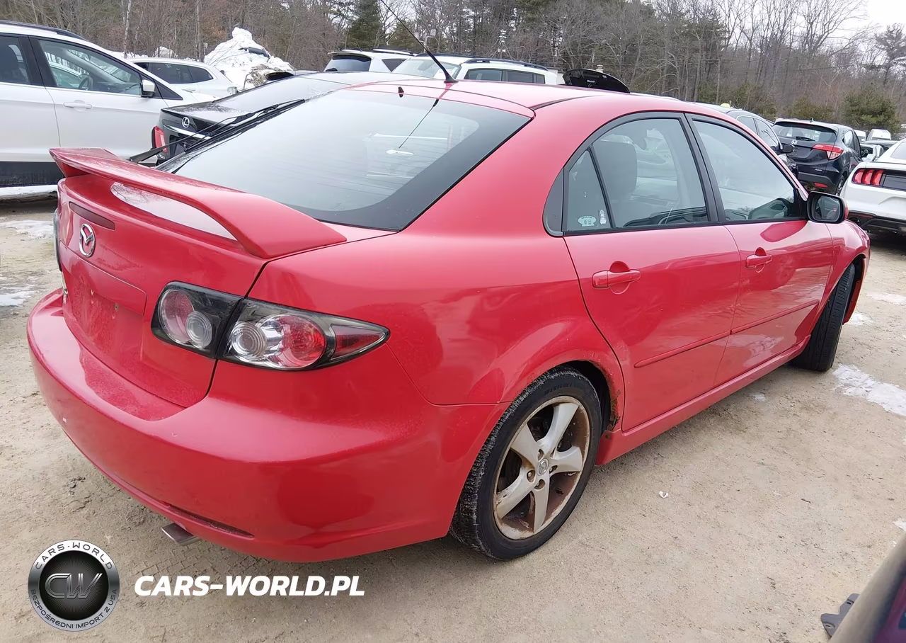 2006 Mazda Mazda6 I Sport VIN:1YVHP84C665M04069 - 4