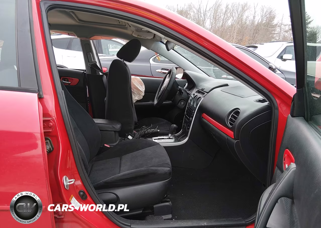 2006 Mazda Mazda6 I Sport VIN:1YVHP84C665M04069 - 5