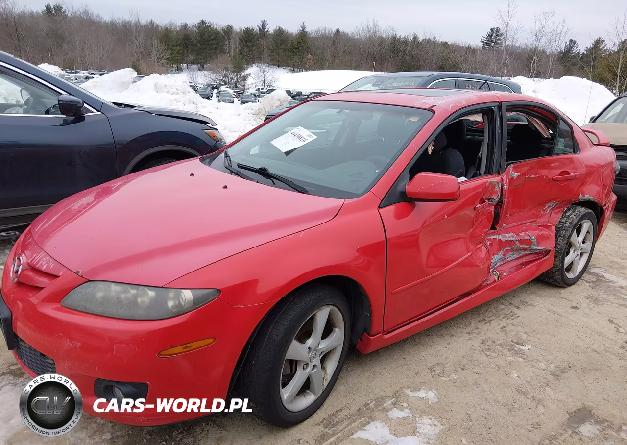 2006 Mazda Mazda6 I Sport VIN:1YVHP84C665M04069 - 6