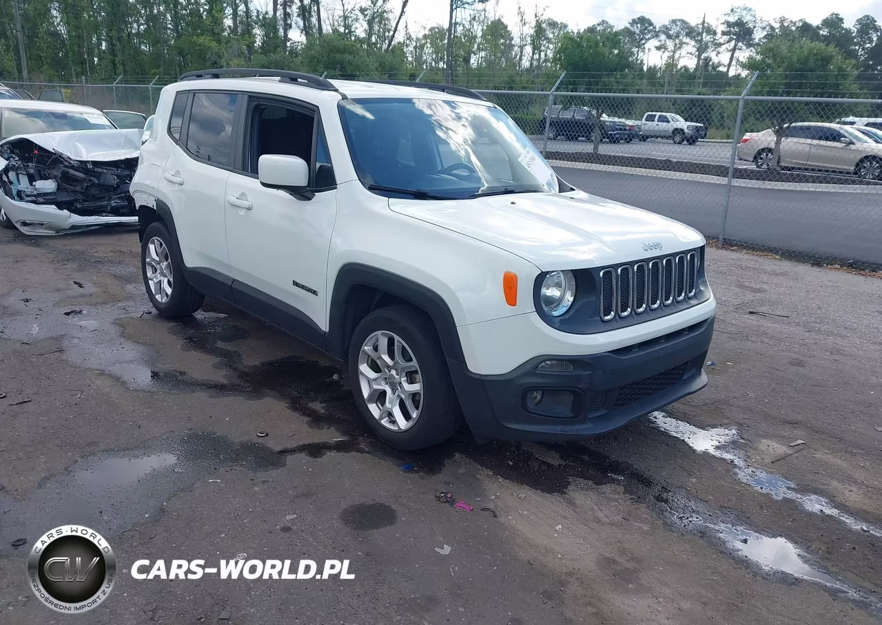 2017 Jeep Renegade Latitude Fwd – zdjęcie 1 z 16