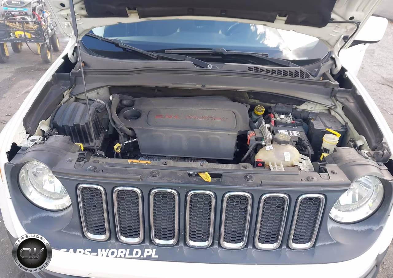 2017 Jeep Renegade Latitude Fwd VIN:ZACCJABBXHPF03295 - 10