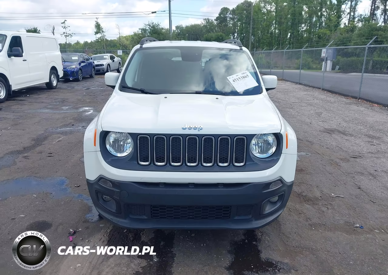 2017 Jeep Renegade Latitude Fwd VIN:ZACCJABBXHPF03295 - 12