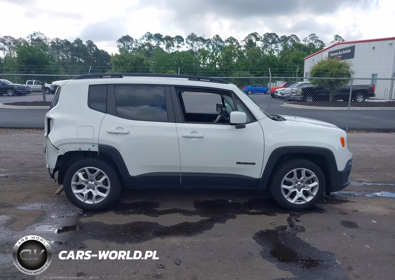 2017 Jeep Renegade Latitude Fwd VIN:ZACCJABBXHPF03295 - 13