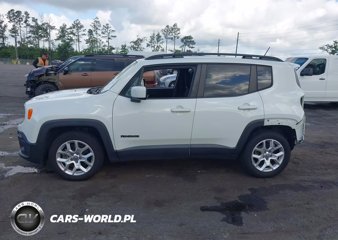 2017 Jeep Renegade Latitude Fwd VIN:ZACCJABBXHPF03295 - 14