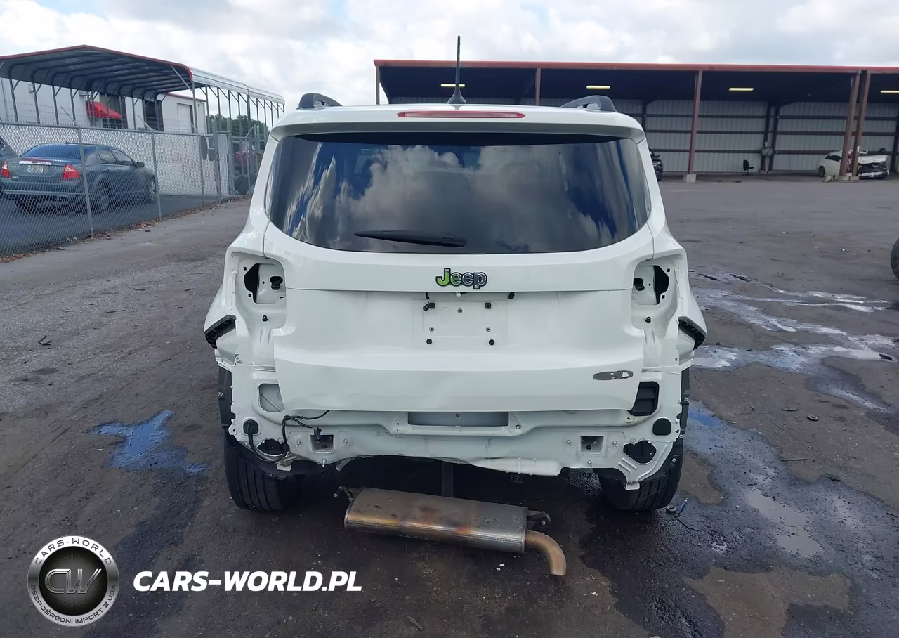 2017 Jeep Renegade Latitude Fwd VIN:ZACCJABBXHPF03295 - 16