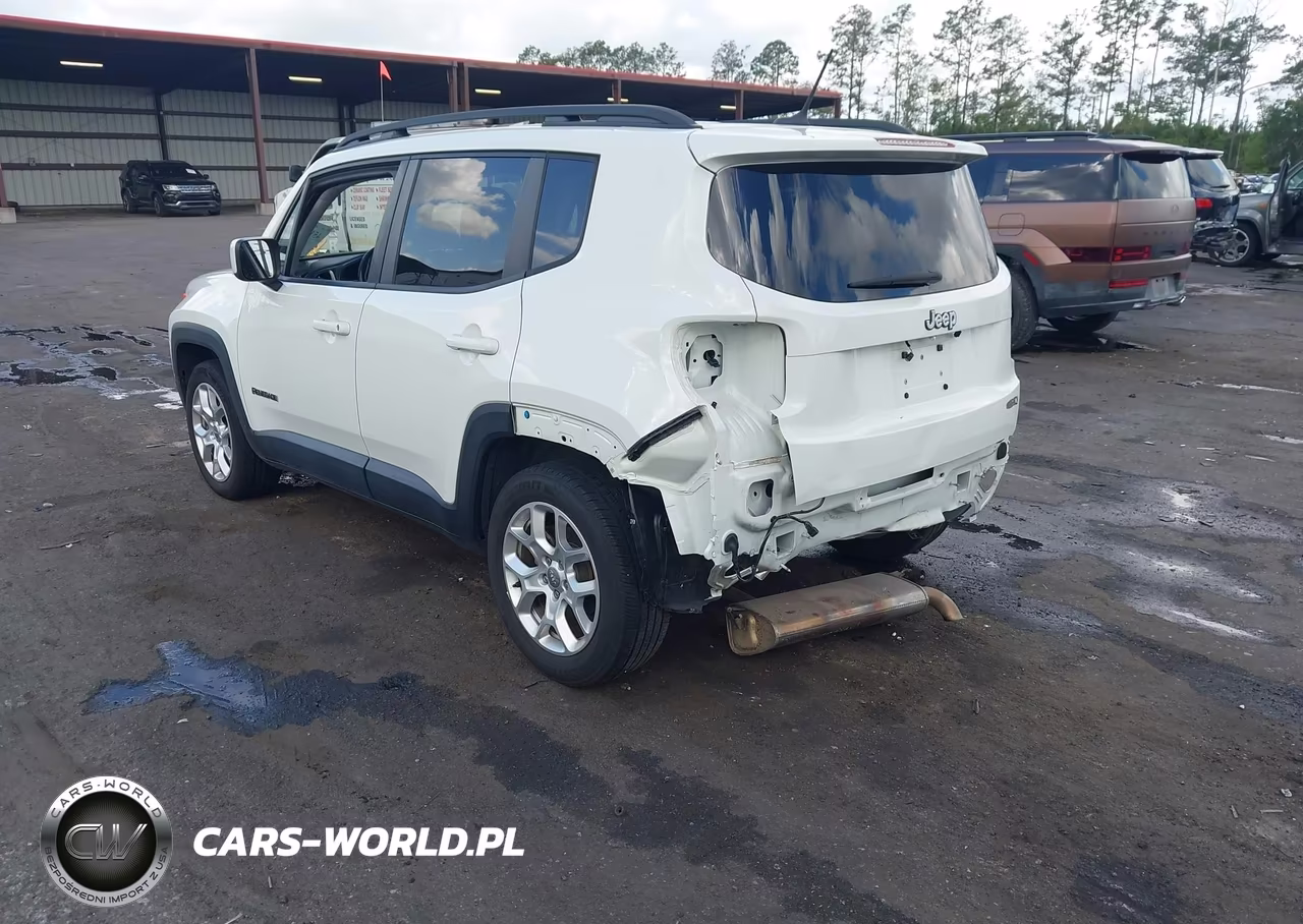 2017 Jeep Renegade Latitude Fwd VIN:ZACCJABBXHPF03295 - 3