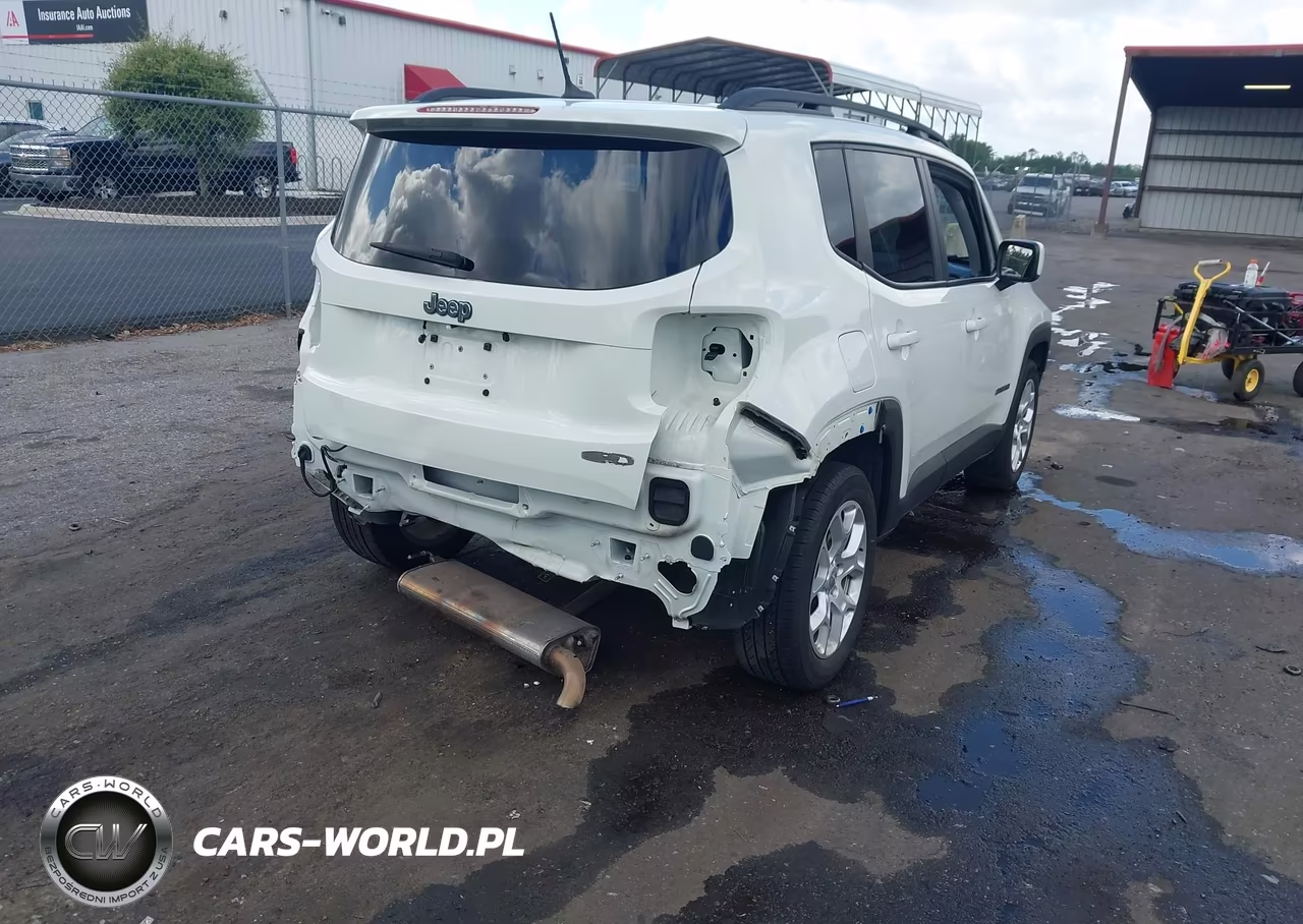 2017 Jeep Renegade Latitude Fwd VIN:ZACCJABBXHPF03295 - 4