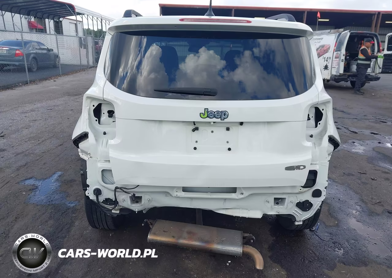 2017 Jeep Renegade Latitude Fwd VIN:ZACCJABBXHPF03295 - 6