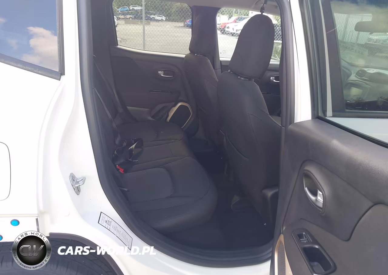 2017 Jeep Renegade Latitude Fwd VIN:ZACCJABBXHPF03295 - 8