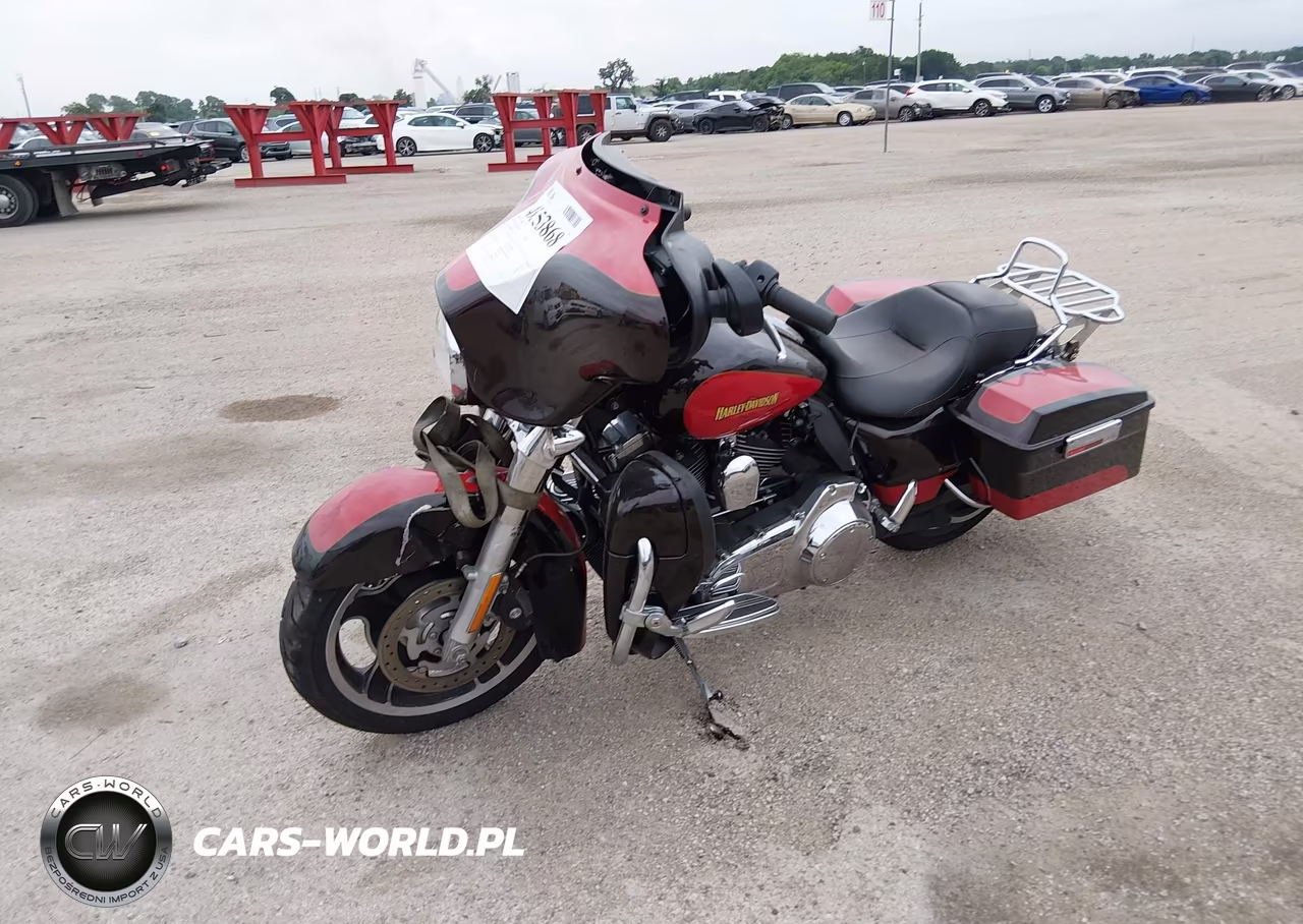 2010 Harley-Davidson Flhx VIN:1HD1KB415AB627343 - 2