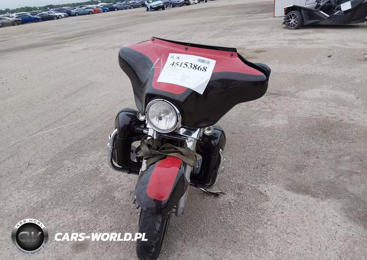 2010 Harley-Davidson Flhx VIN:1HD1KB415AB627343 - 5