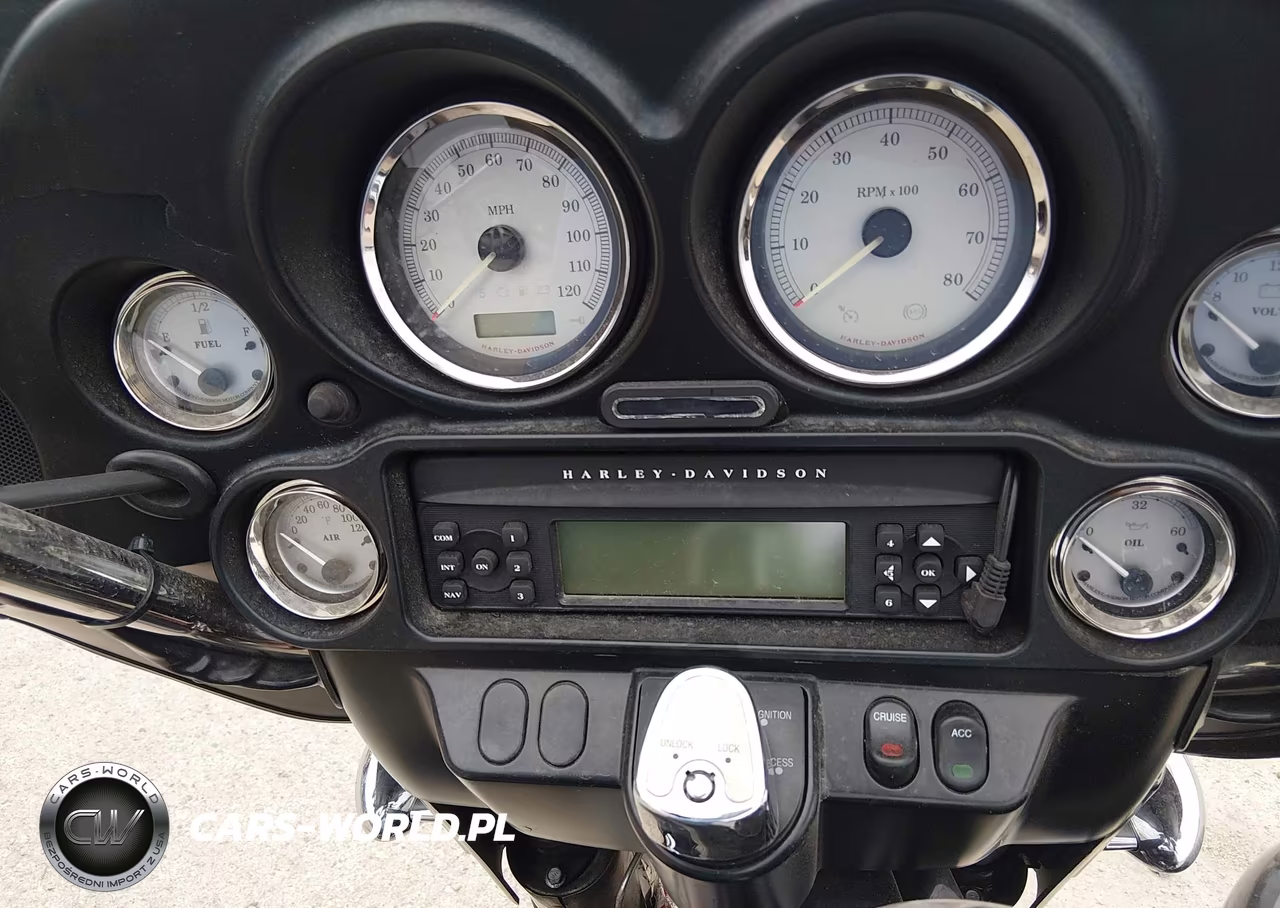 2010 Harley-Davidson Flhx VIN:1HD1KB415AB627343 - 7