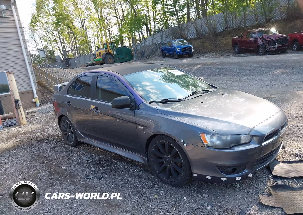 2011 Mitsubishi Lancer Gts