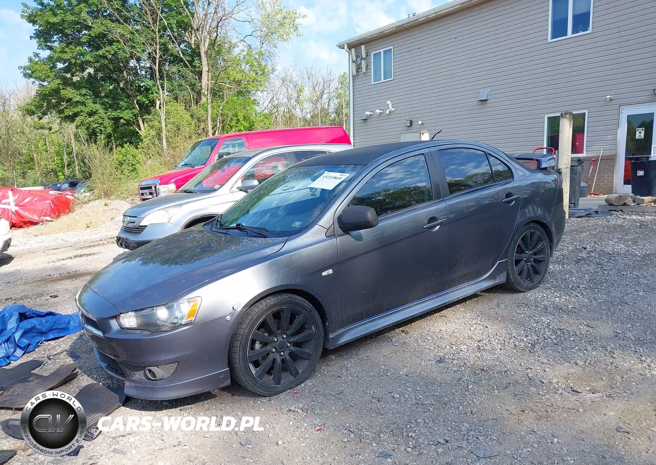 2011 Mitsubishi Lancer Gts VIN:JA32U8FW1BU009758 - 2