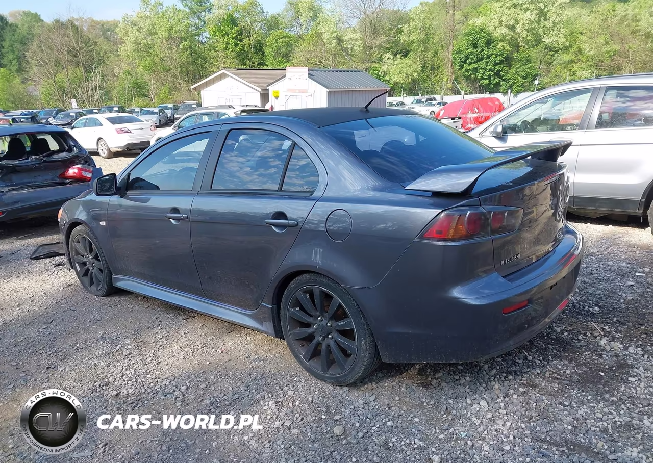2011 Mitsubishi Lancer Gts VIN:JA32U8FW1BU009758 - 3