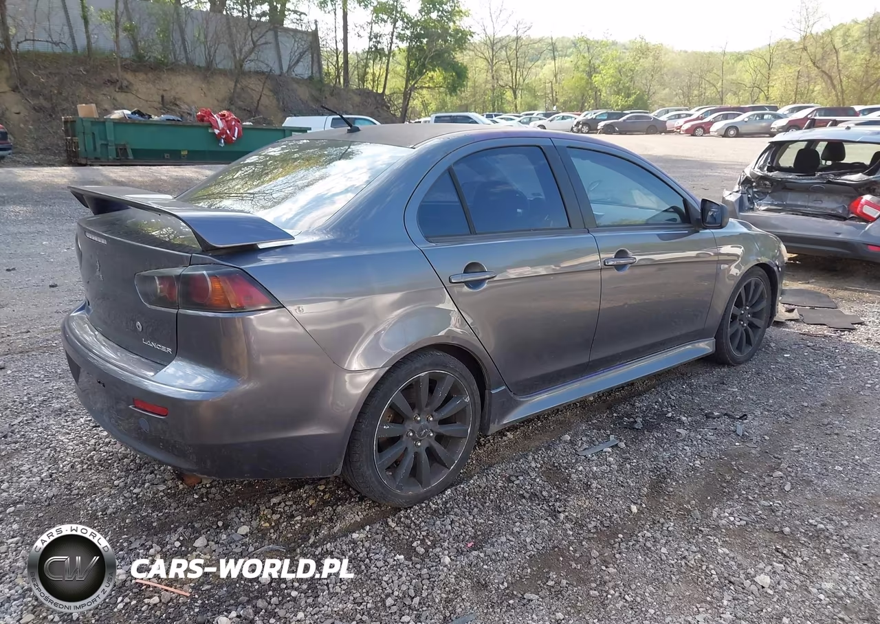 2011 Mitsubishi Lancer Gts VIN:JA32U8FW1BU009758 - 4