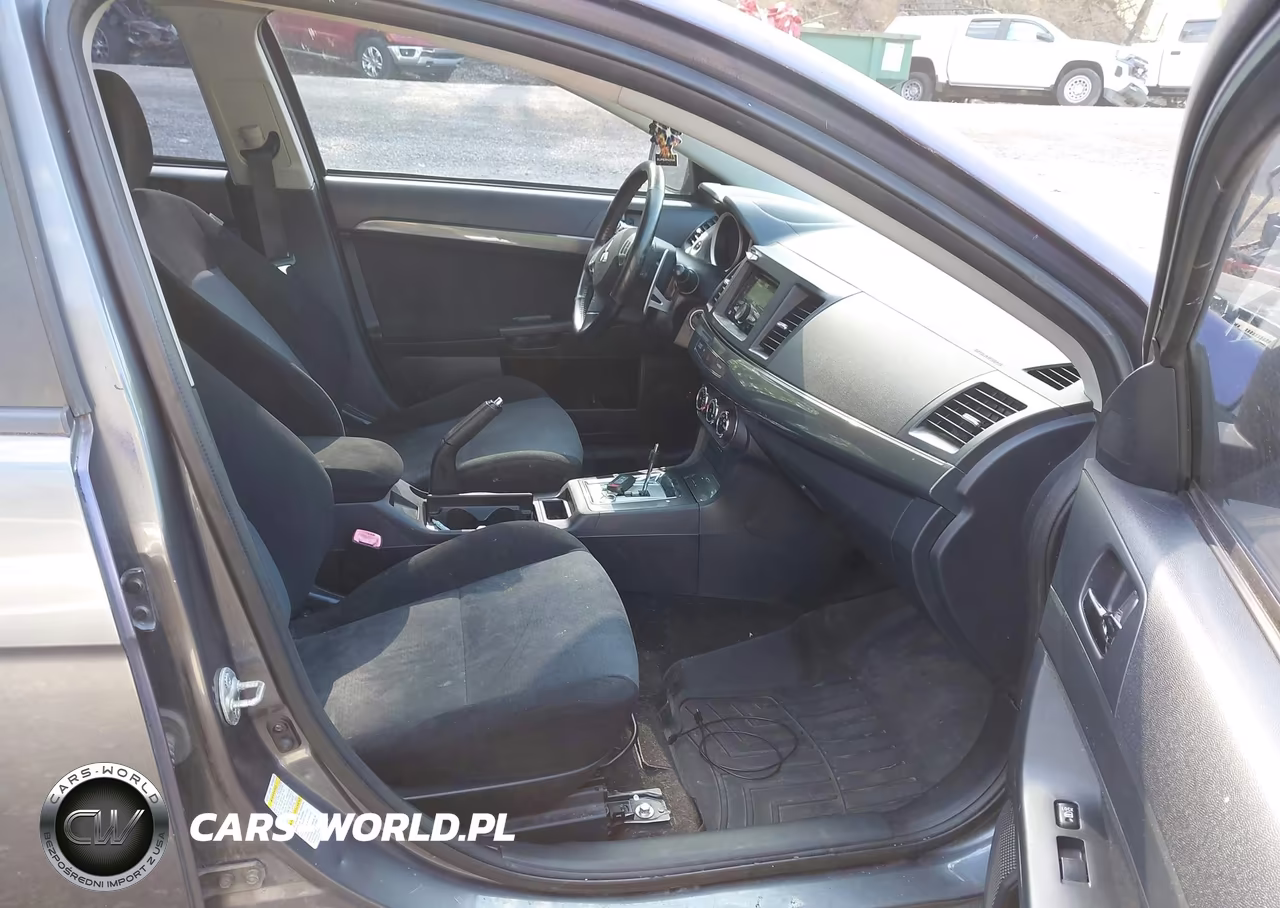2011 Mitsubishi Lancer Gts VIN:JA32U8FW1BU009758 - 5