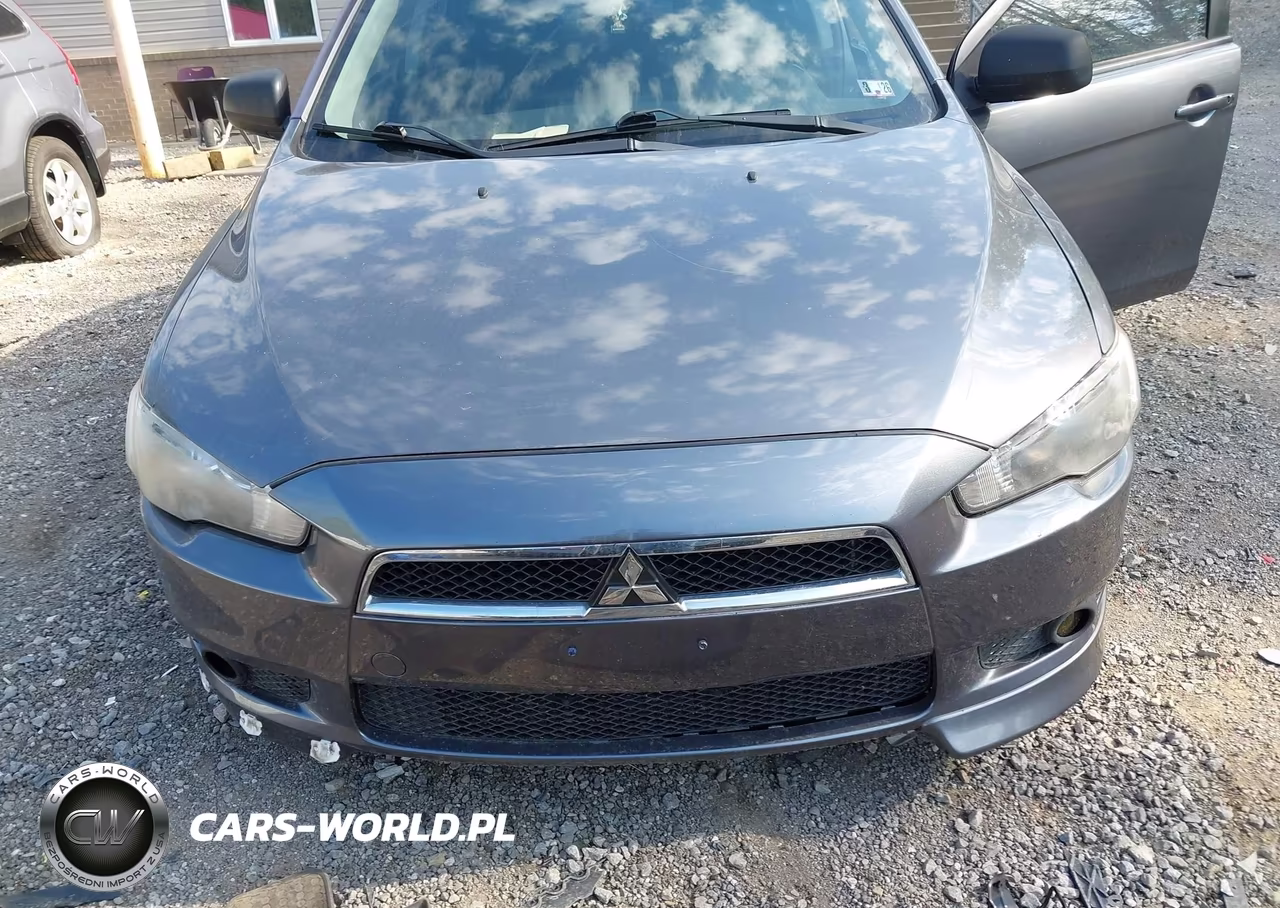 2011 Mitsubishi Lancer Gts VIN:JA32U8FW1BU009758 - 6