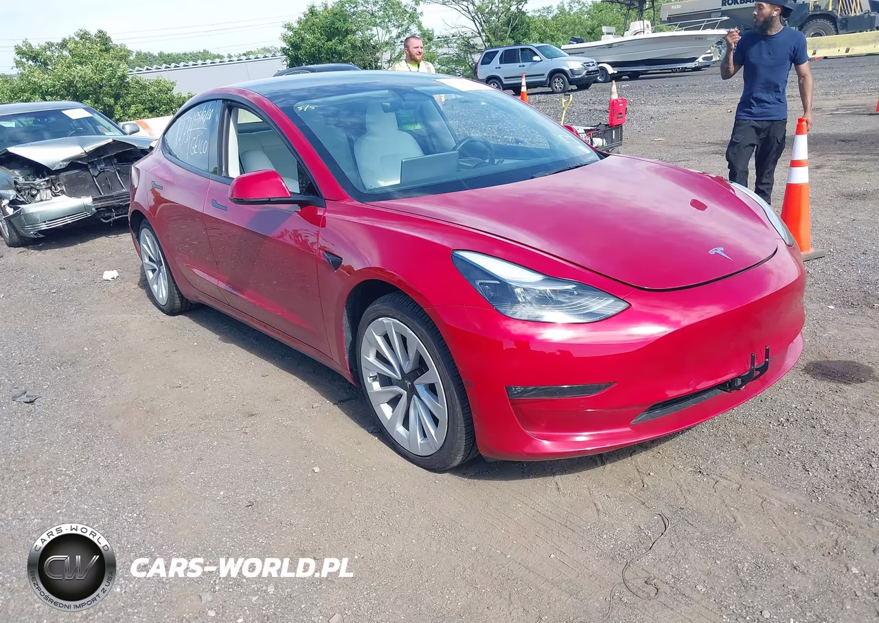 2022 Tesla Model 3 Rear-Wheel Drive – zdjęcie 1 z 16