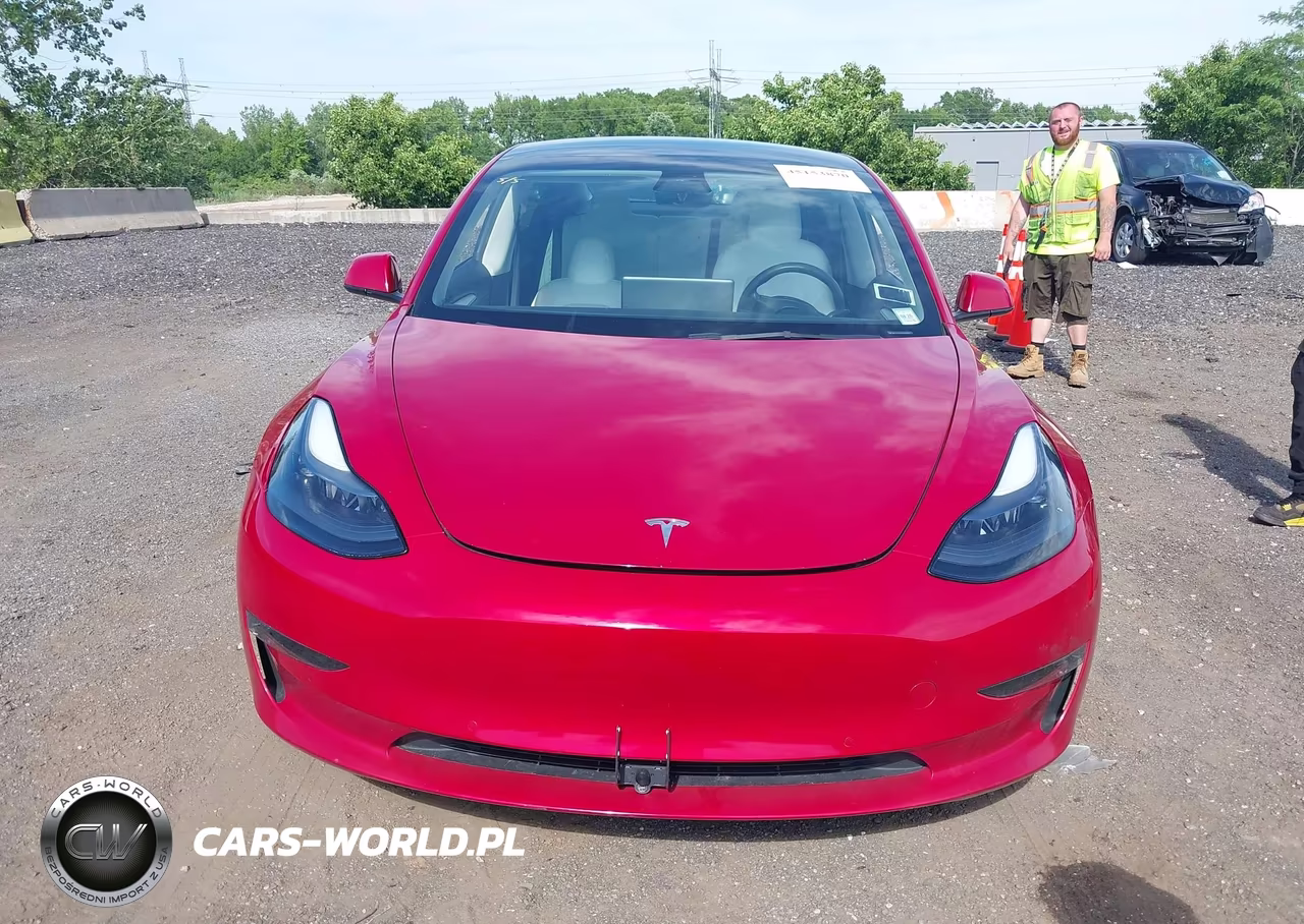 2022 Tesla Model 3 Rear-Wheel Drive VIN:5YJ3E1EA3NF335851 - 12