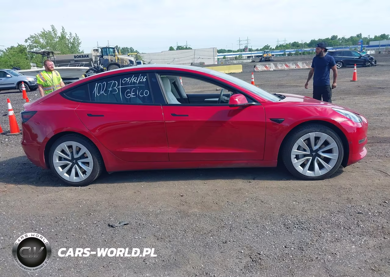 2022 Tesla Model 3 Rear-Wheel Drive VIN:5YJ3E1EA3NF335851 - 13