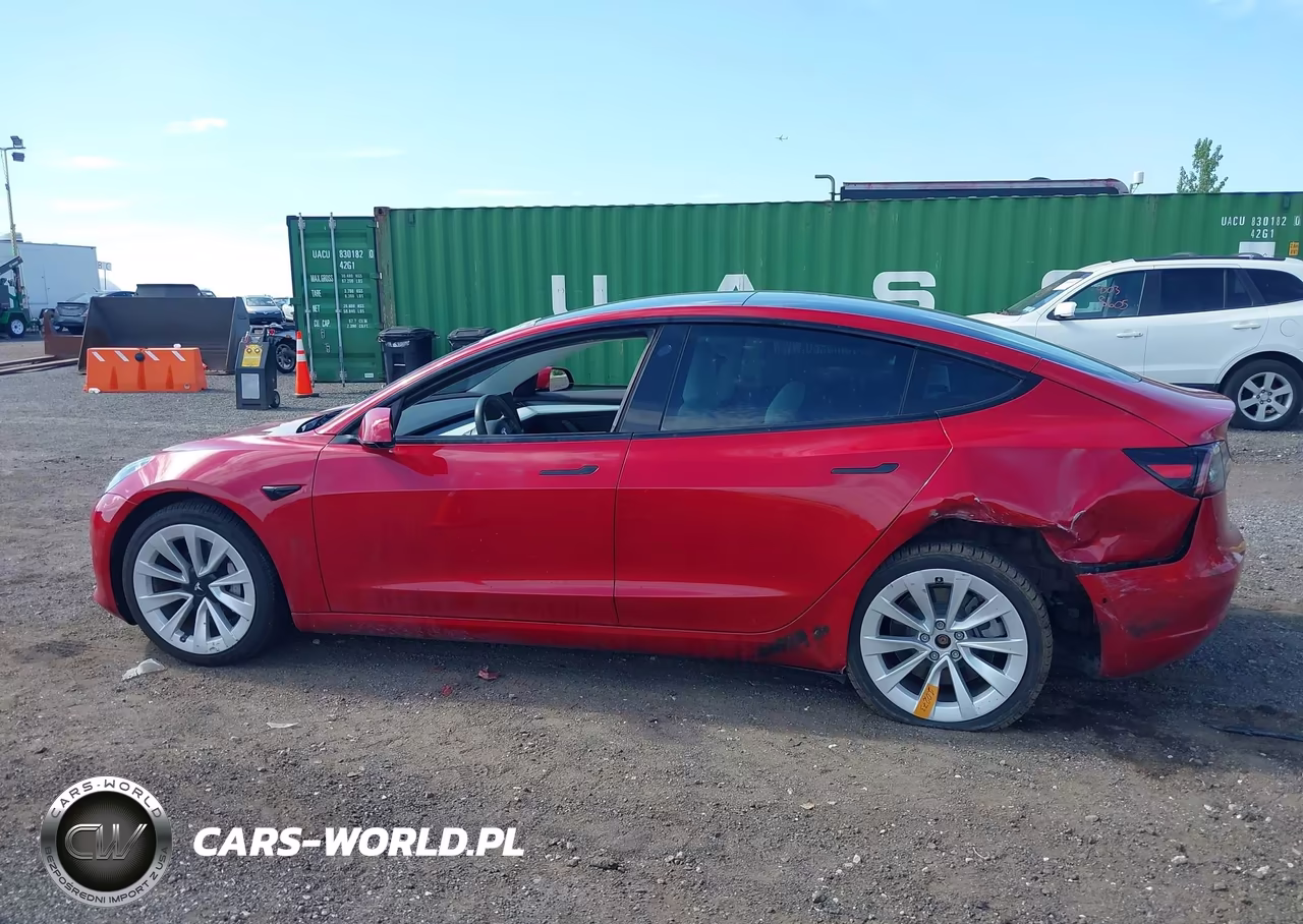2022 Tesla Model 3 Rear-Wheel Drive VIN:5YJ3E1EA3NF335851 - 14