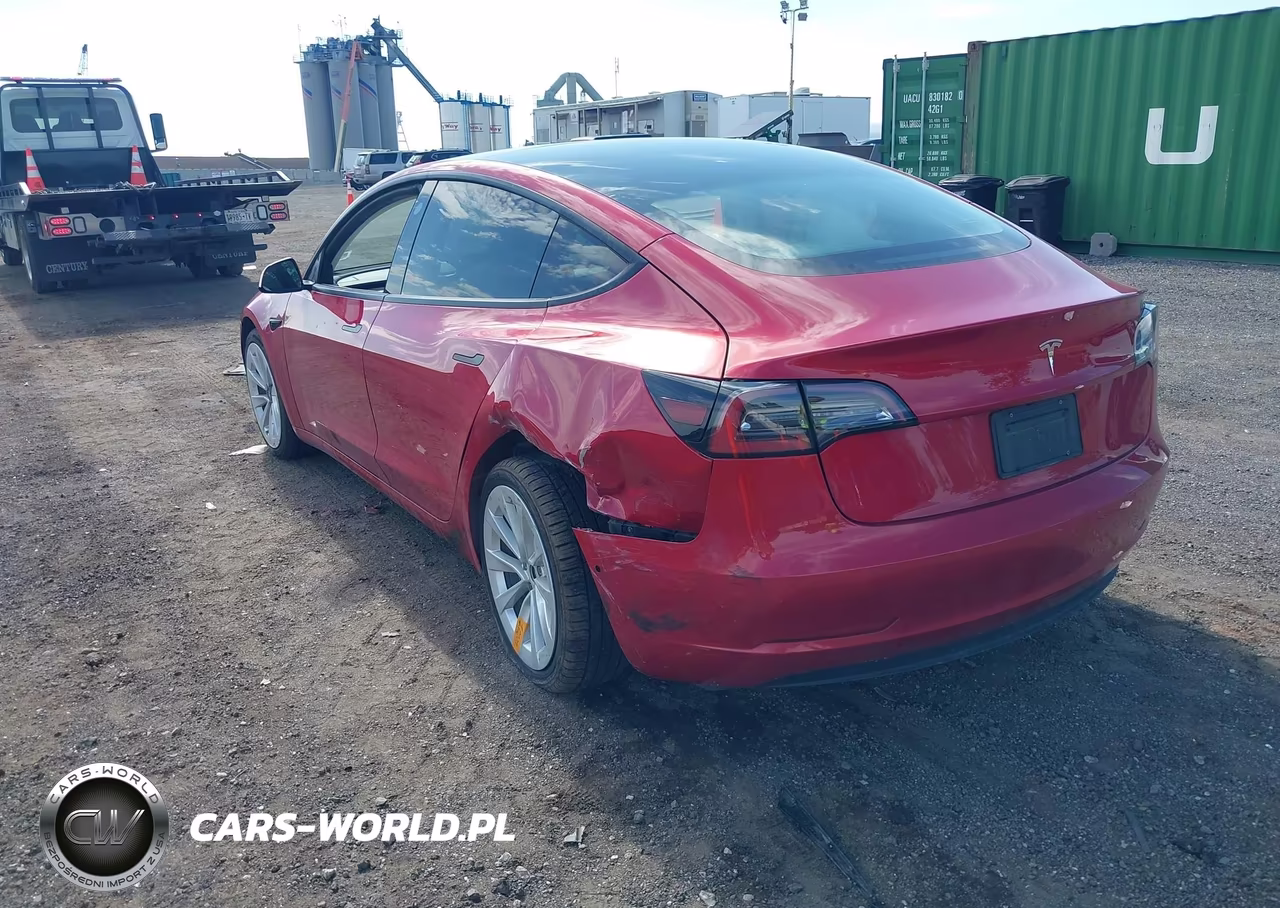 2022 Tesla Model 3 Rear-Wheel Drive VIN:5YJ3E1EA3NF335851 - 3