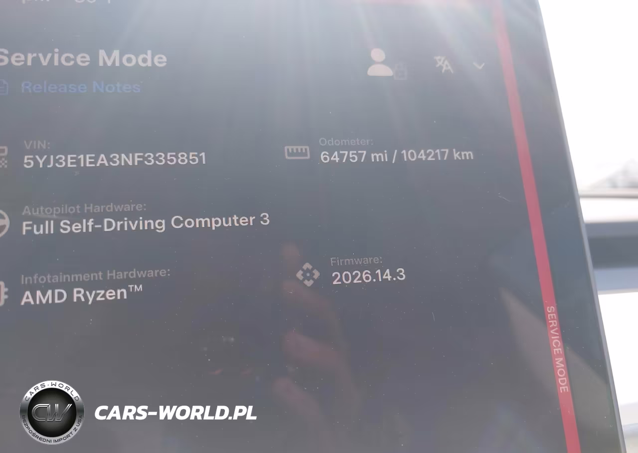 2022 Tesla Model 3 Rear-Wheel Drive VIN:5YJ3E1EA3NF335851 - 7
