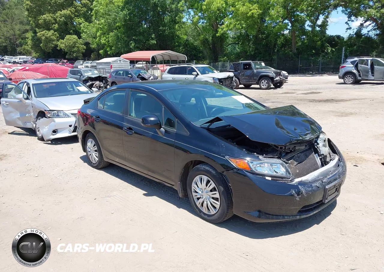 2012 Honda Civic Lx – zdjęcie 1 z 16