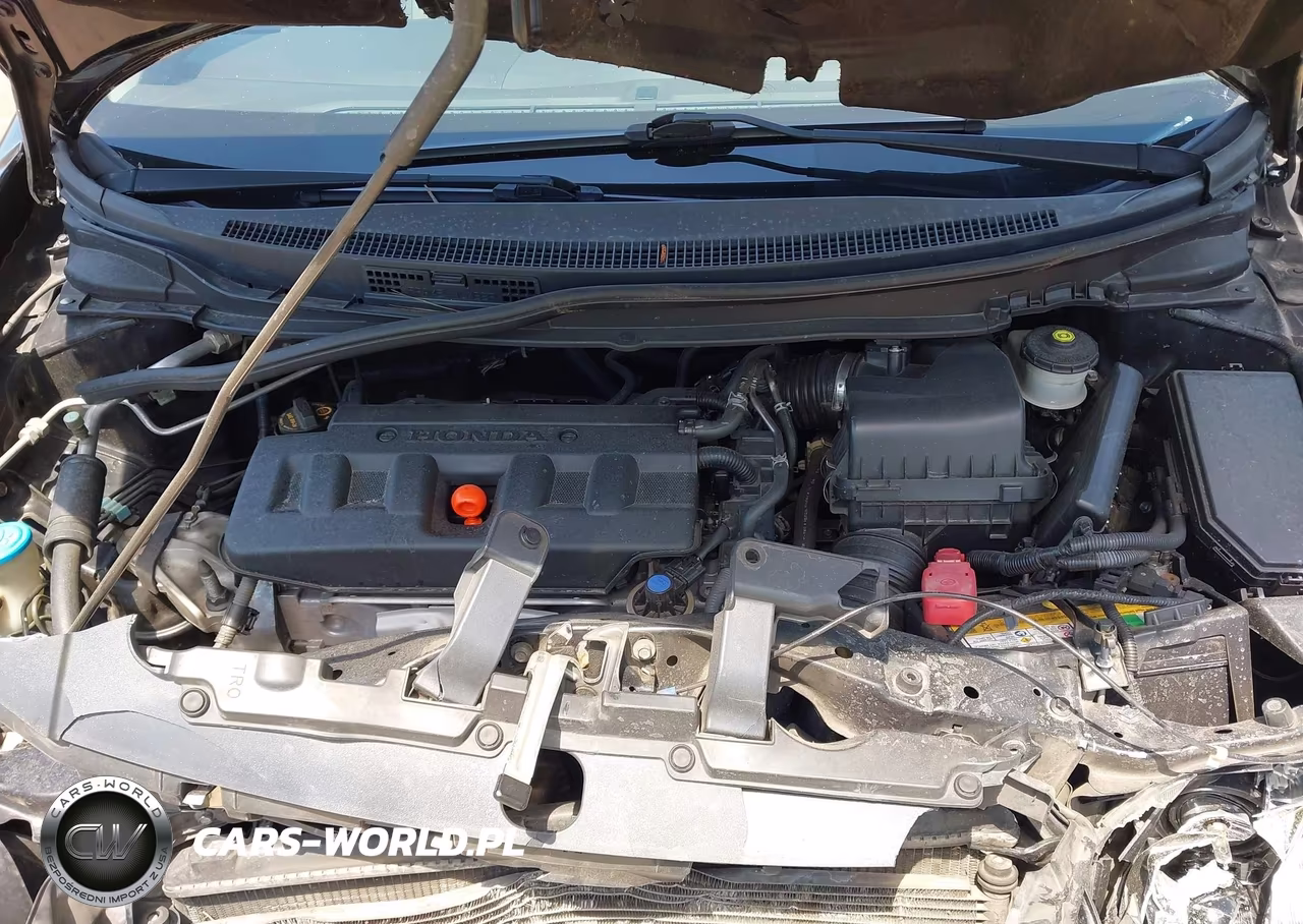 2012 Honda Civic Lx VIN:19XFB2F53CE027899 - 10