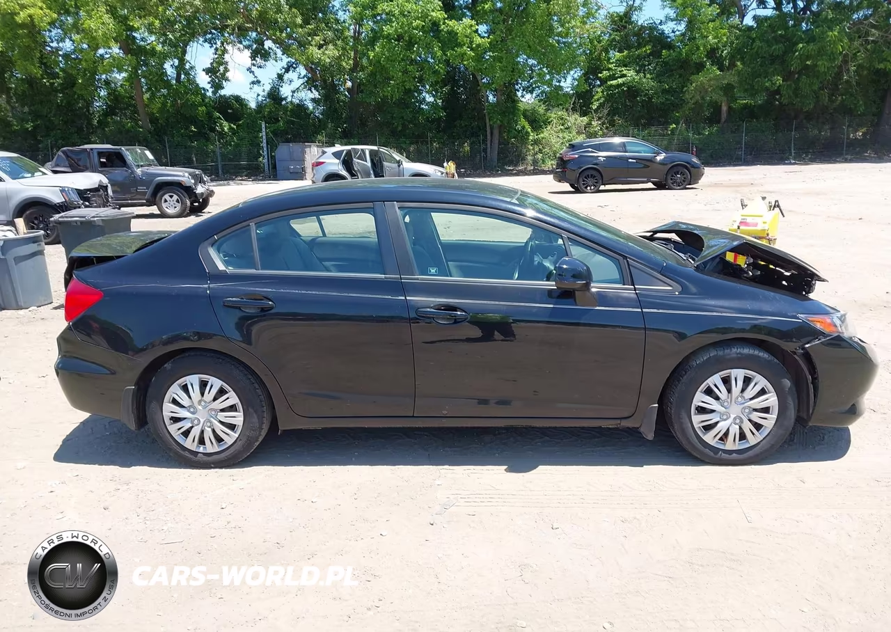 2012 Honda Civic Lx VIN:19XFB2F53CE027899 - 13