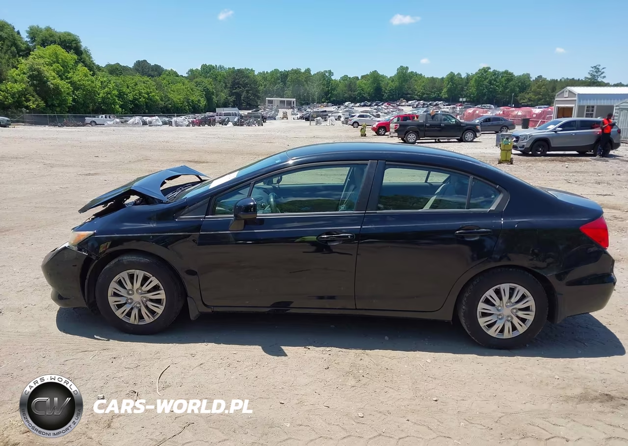 2012 Honda Civic Lx VIN:19XFB2F53CE027899 - 14