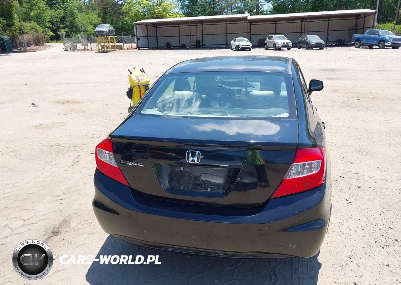 2012 Honda Civic Lx VIN:19XFB2F53CE027899 - 16