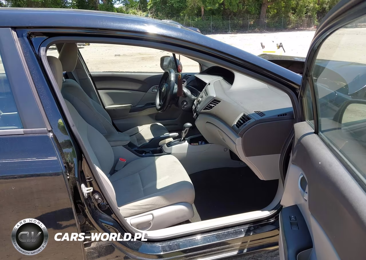 2012 Honda Civic Lx VIN:19XFB2F53CE027899 - 5
