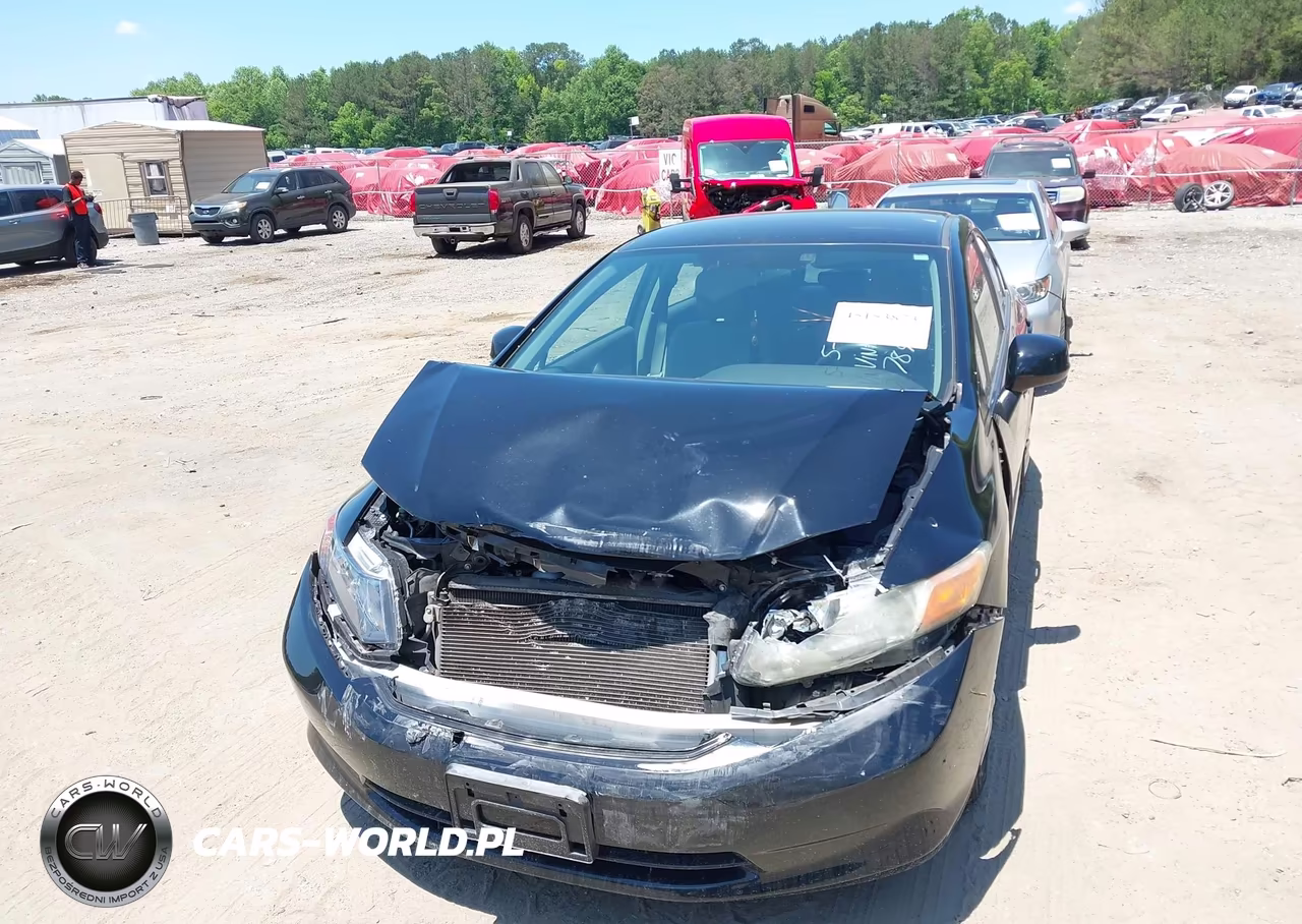 2012 Honda Civic Lx VIN:19XFB2F53CE027899 - 6