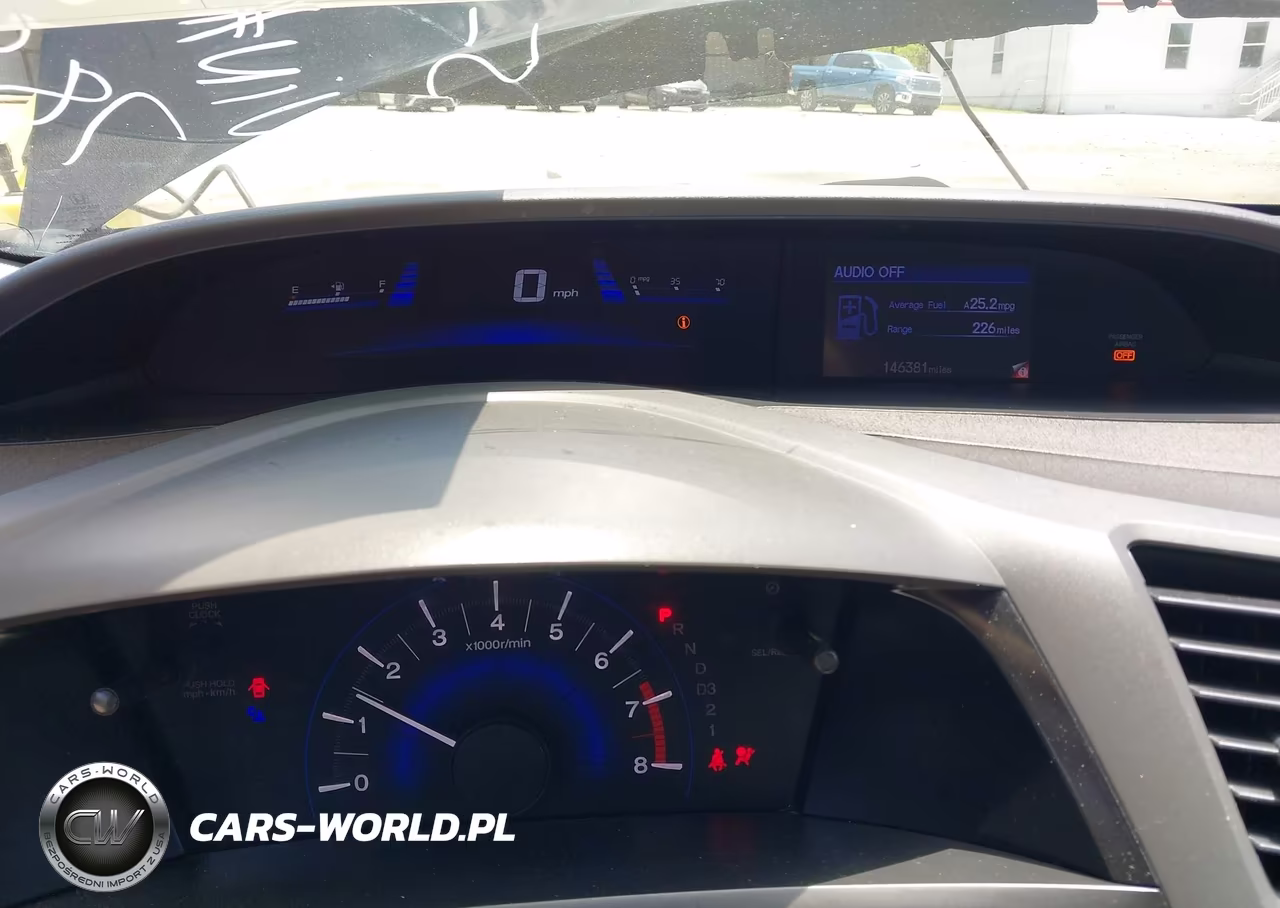 2012 Honda Civic Lx VIN:19XFB2F53CE027899 - 7