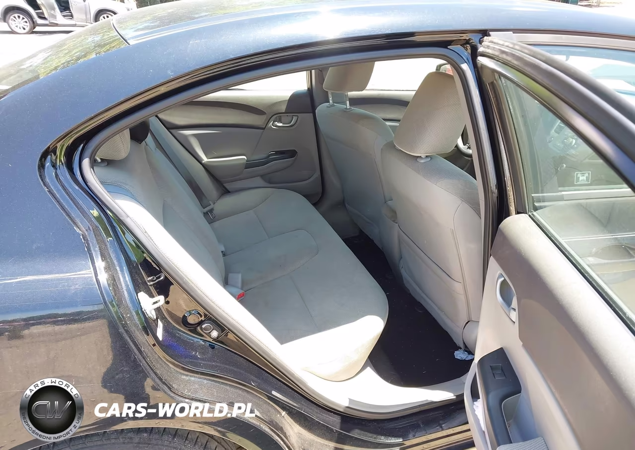 2012 Honda Civic Lx VIN:19XFB2F53CE027899 - 8