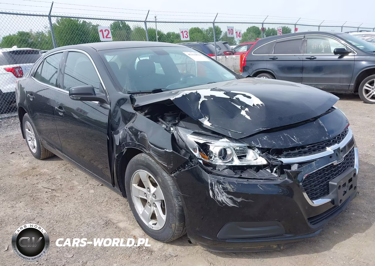 2016 Chevrolet Malibu Limited Lt – zdjęcie 1 z 17