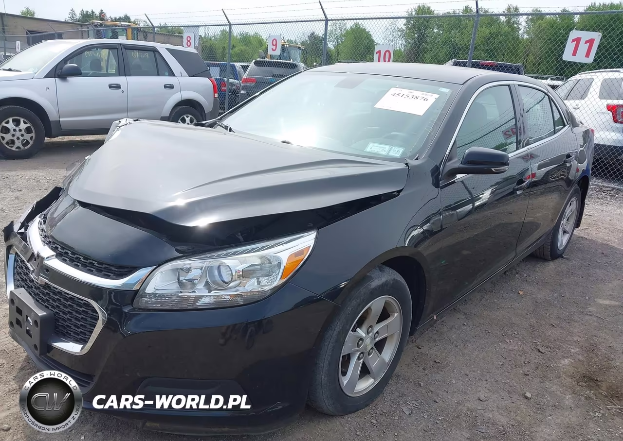 2016 Chevrolet Malibu Limited Lt VIN:1G11C5SA3GU103360 - 2