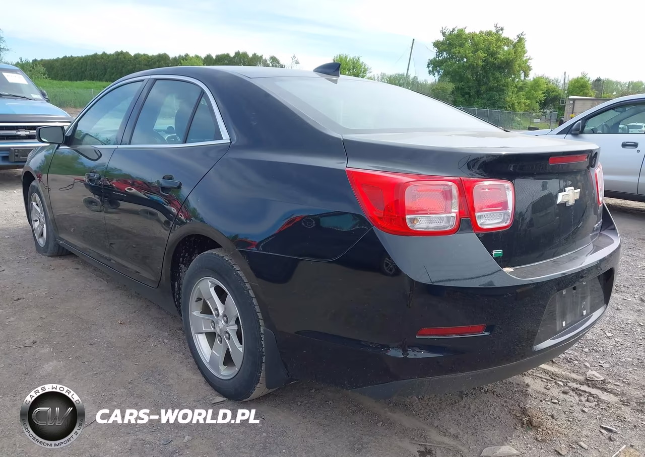 2016 Chevrolet Malibu Limited Lt VIN:1G11C5SA3GU103360 - 3