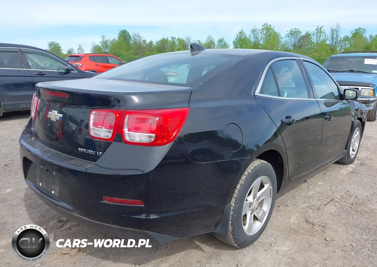 2016 Chevrolet Malibu Limited Lt VIN:1G11C5SA3GU103360 - 4