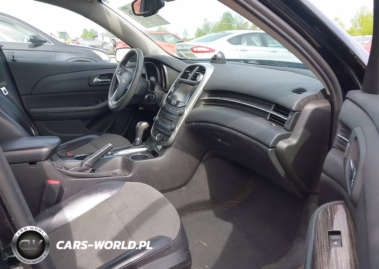 2016 Chevrolet Malibu Limited Lt VIN:1G11C5SA3GU103360 - 5