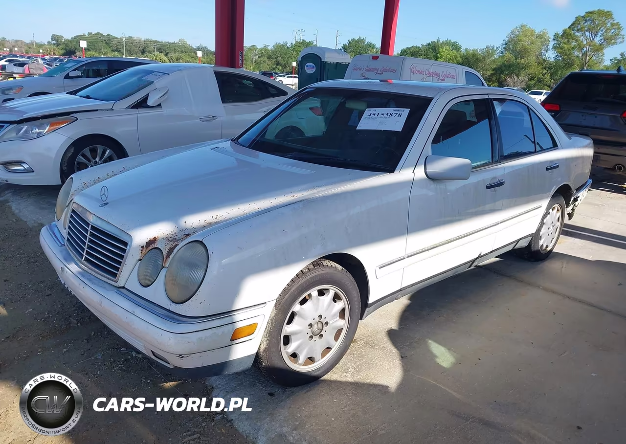 1998 Mercedes-Benz E 320 VIN:WDBJF65F5WA629838 - 2