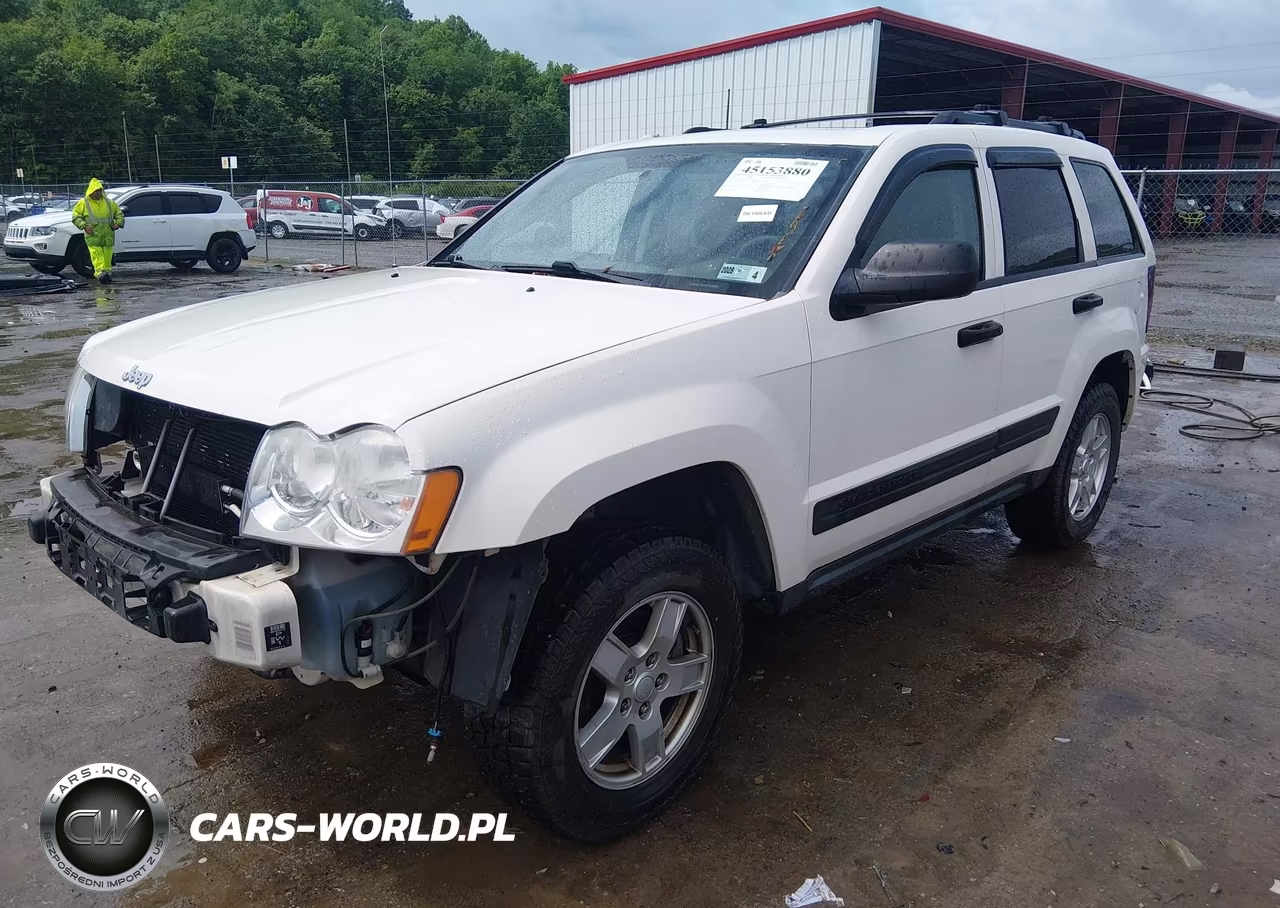 2005 Jeep Grand Cherokee Laredo VIN:1J8GR48K65C575736 - 2